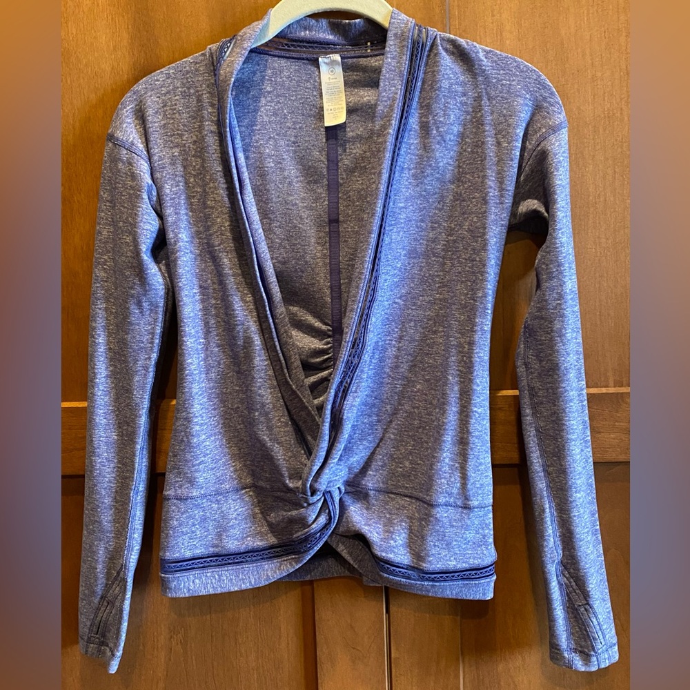 Ivivva by Lululemon Purple Kids Sweater